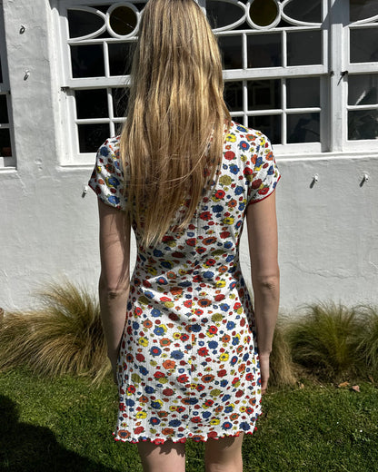 Della Dress - Primary Floral