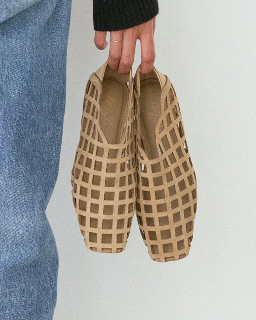 Cooper Woven Flat - Natural