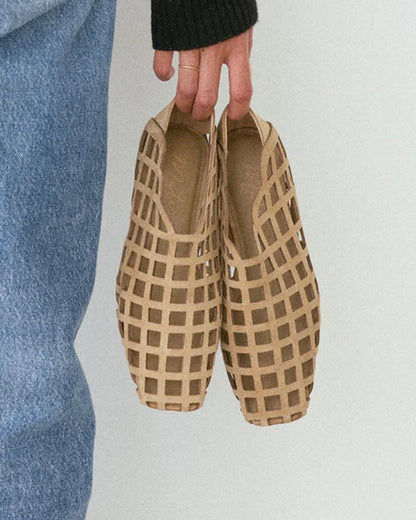 Cooper Woven Flat - Natural