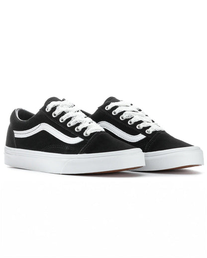 Old Skool Pop Lace Sneaker - Black
