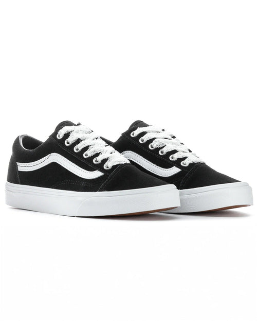 Old Skool Pop Lace Sneaker - Black