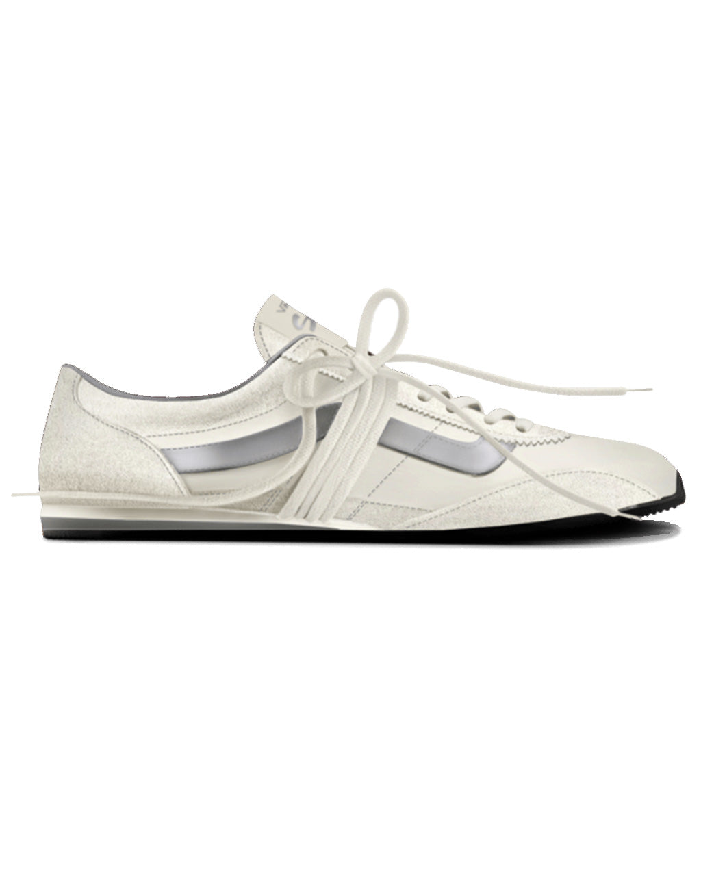 Premium Super Low Pro Trainer Sneaker - Marshmallow