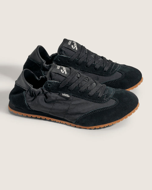 Super Low Pro Collapse Sneaker - Black