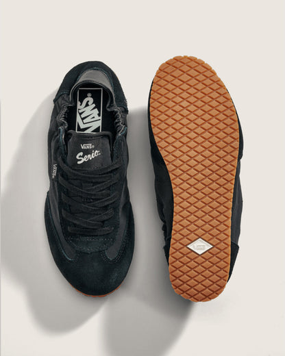 Super Low Pro Collapse Sneaker - Black