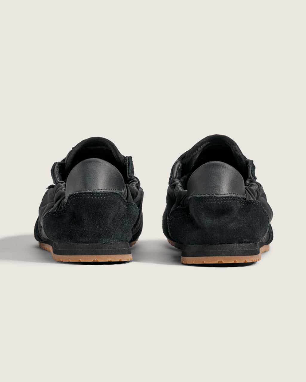 Super Low Pro Collapse Sneaker - Black