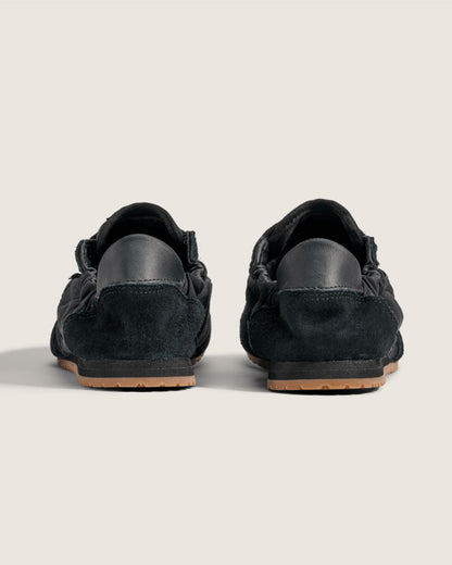 Super Low Pro Collapse Sneaker - Black