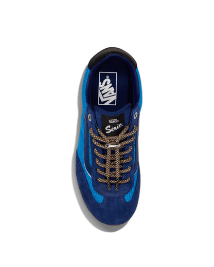Super Low Pro Sneaker - Mesh True Blue