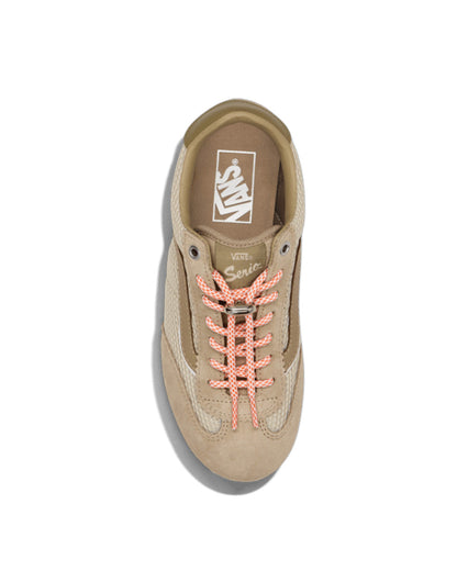 Super Low Pro Sneaker - Mesh Warm Taupe