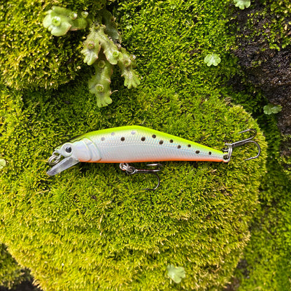 6.3cm Minnow Bass Fishing Lure – Hard Bait Crankbait