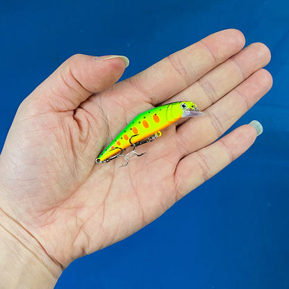 6.3cm Minnow Bass Fishing Lure – Hard Bait Crankbait