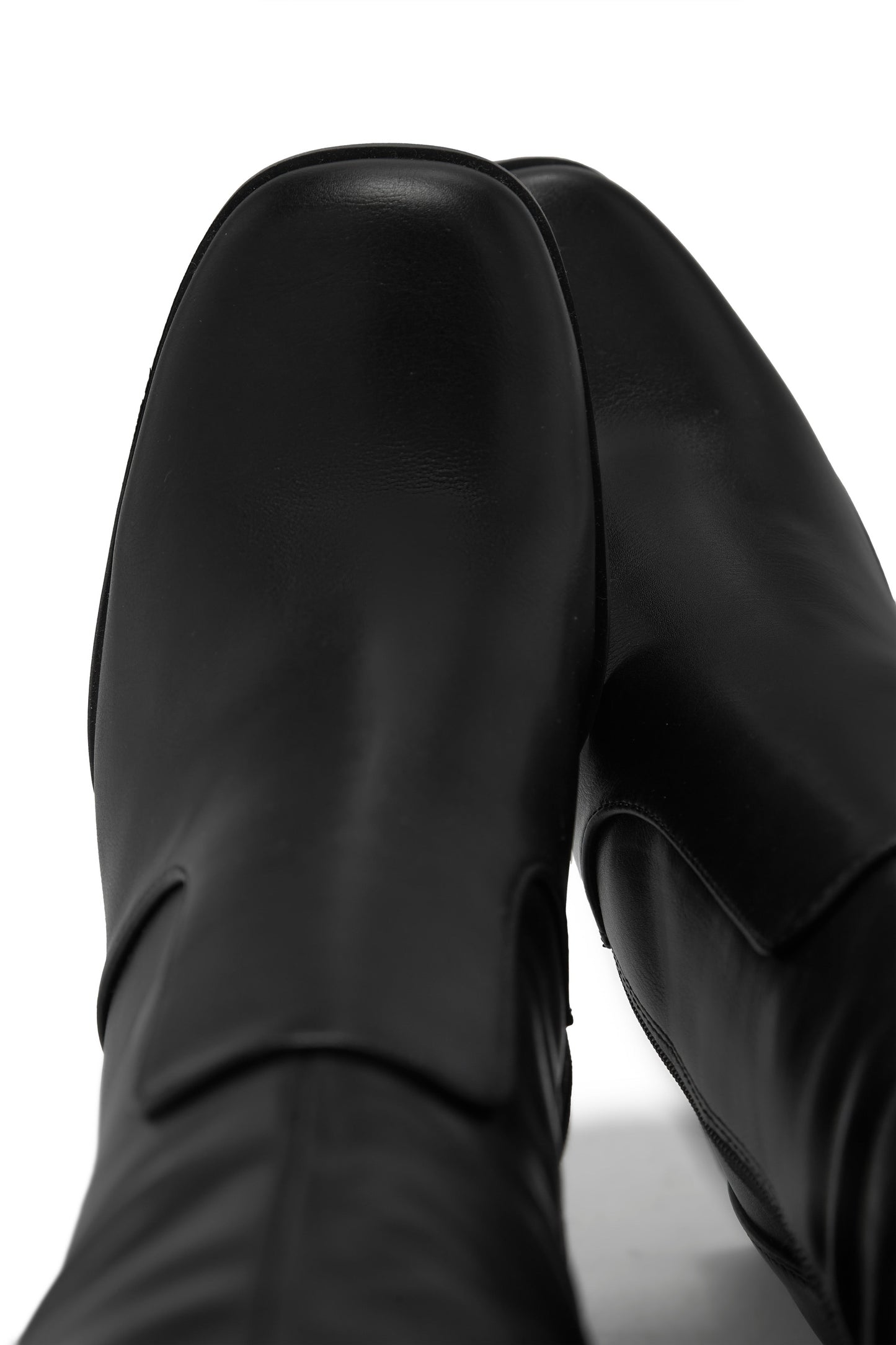 Paula Block Heel Boots - Black