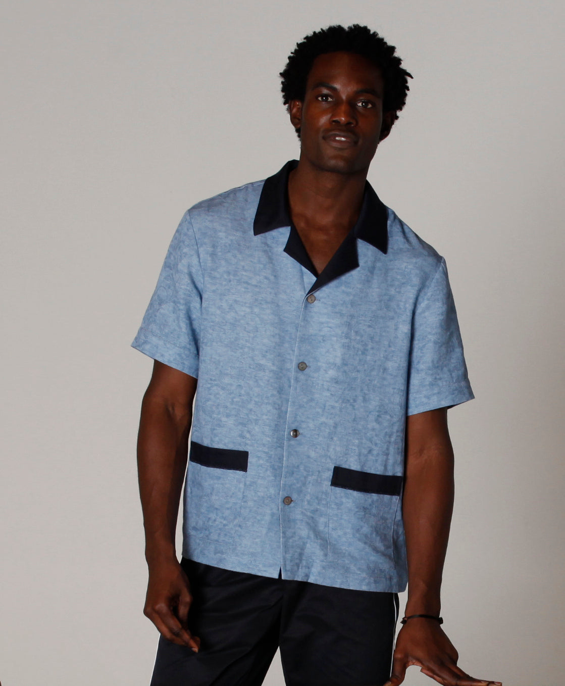'Black Tie Optional' Cabana (Blue)
