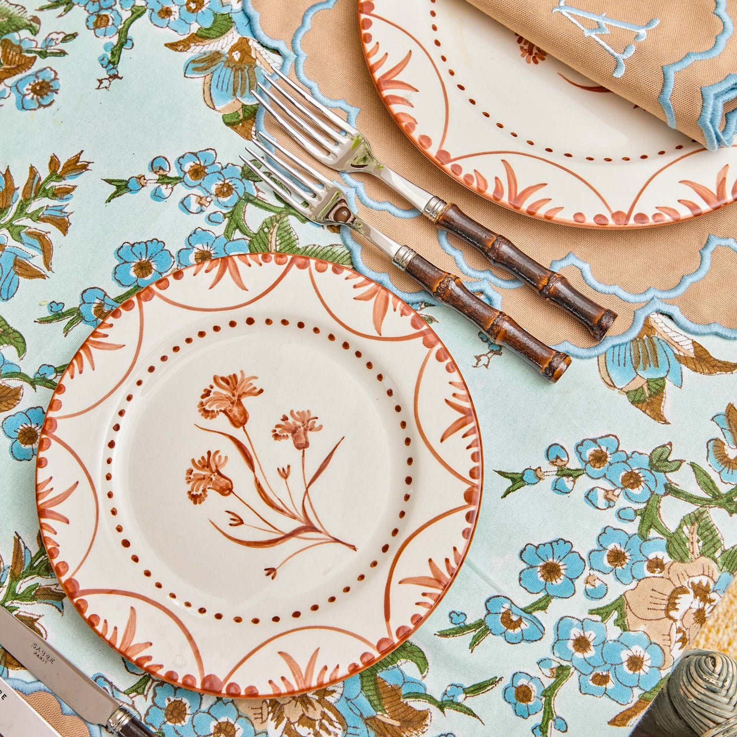 Santa Kristina Starter Plates (Set of 4)