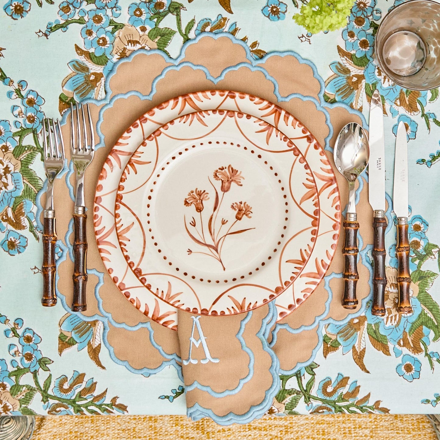 Santa Kristina Starter Plates (Set of 4)
