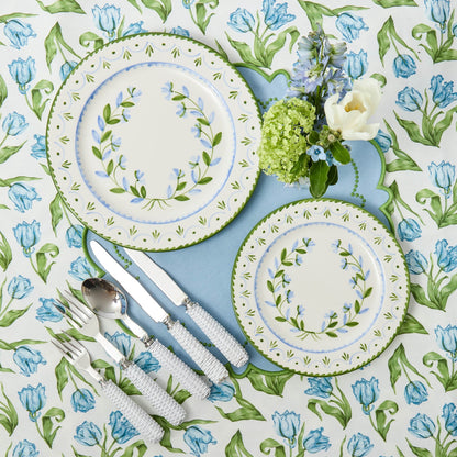 Josephine Green & Blue Starter Plate