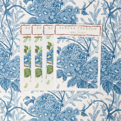 Blue Lady Isabella's Garden Fabric