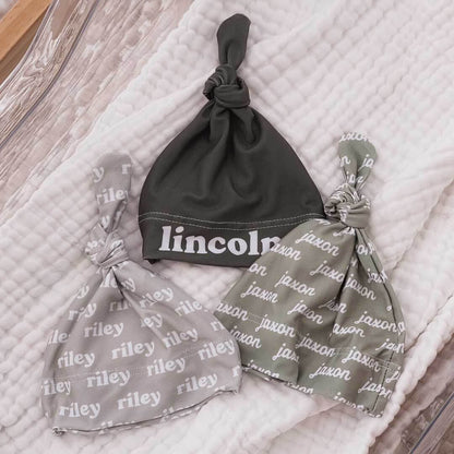 Botanicals Personalized Knotted Hat