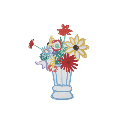 'Tom Wesselmann - Wildflower Bouquet' 5-Panel Souvenir Cap