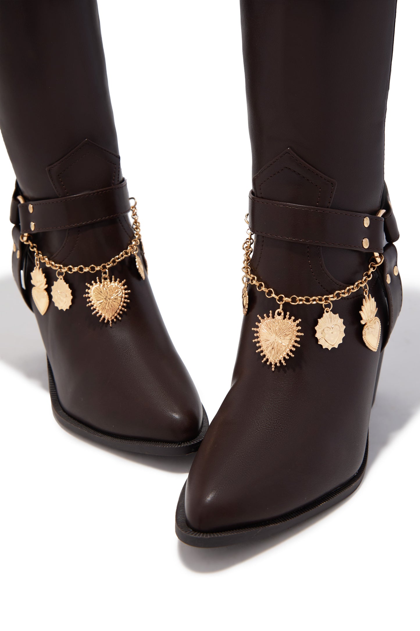 Sunsets & Festivals Cowgirl Boots - Brown