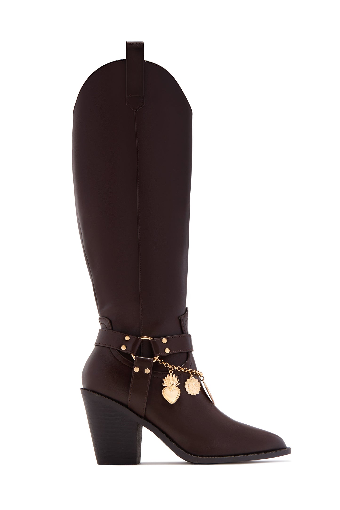 Sunsets & Festivals Cowgirl Boots - Brown