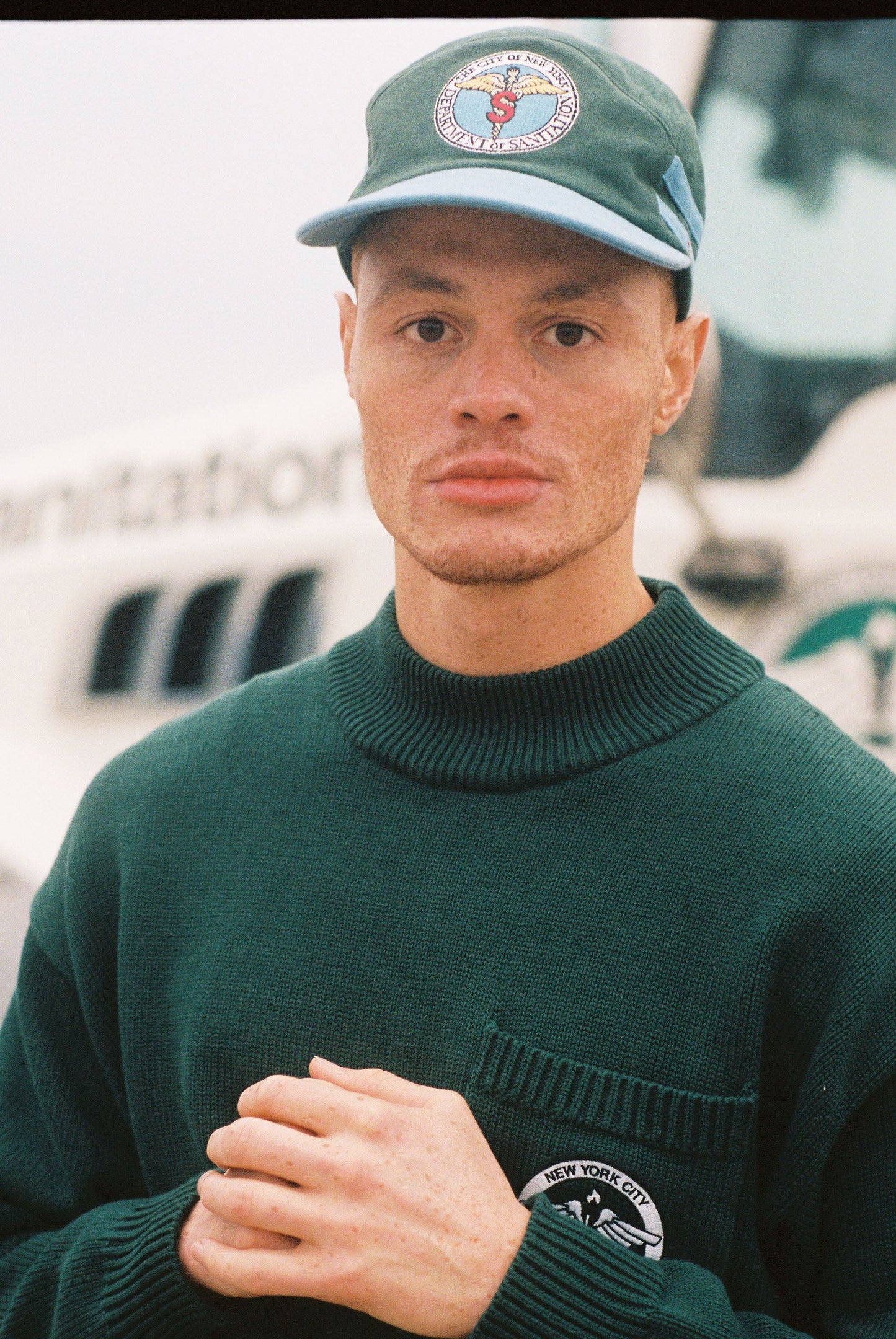 'DSNY x Tombolo' Sweater