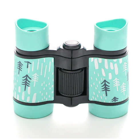 Kids Handheld Binoculars – Rubber Shockproof Toy Binoculars for Children Ages 3–7