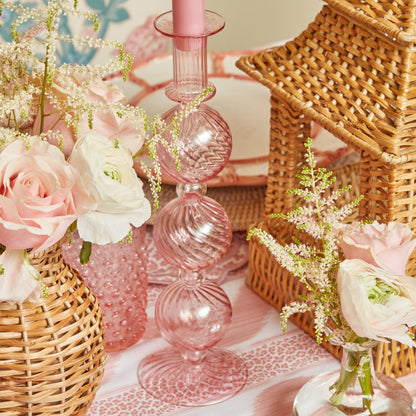 Peony Camille Candle Holders (Pair)