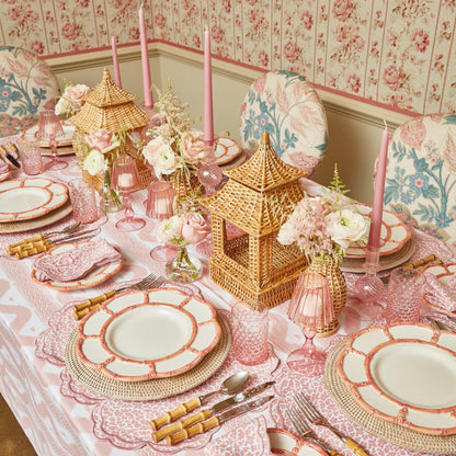 Pink Candles (Set of 8)
