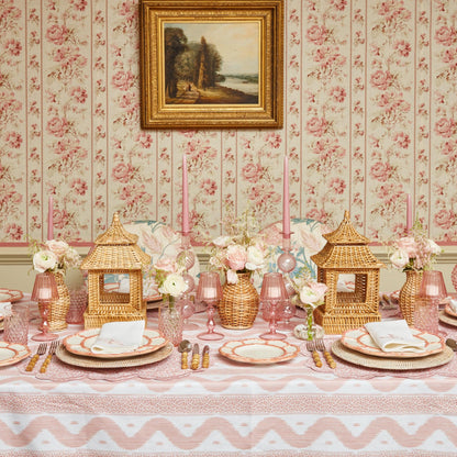 Pink Candles (Set of 8)
