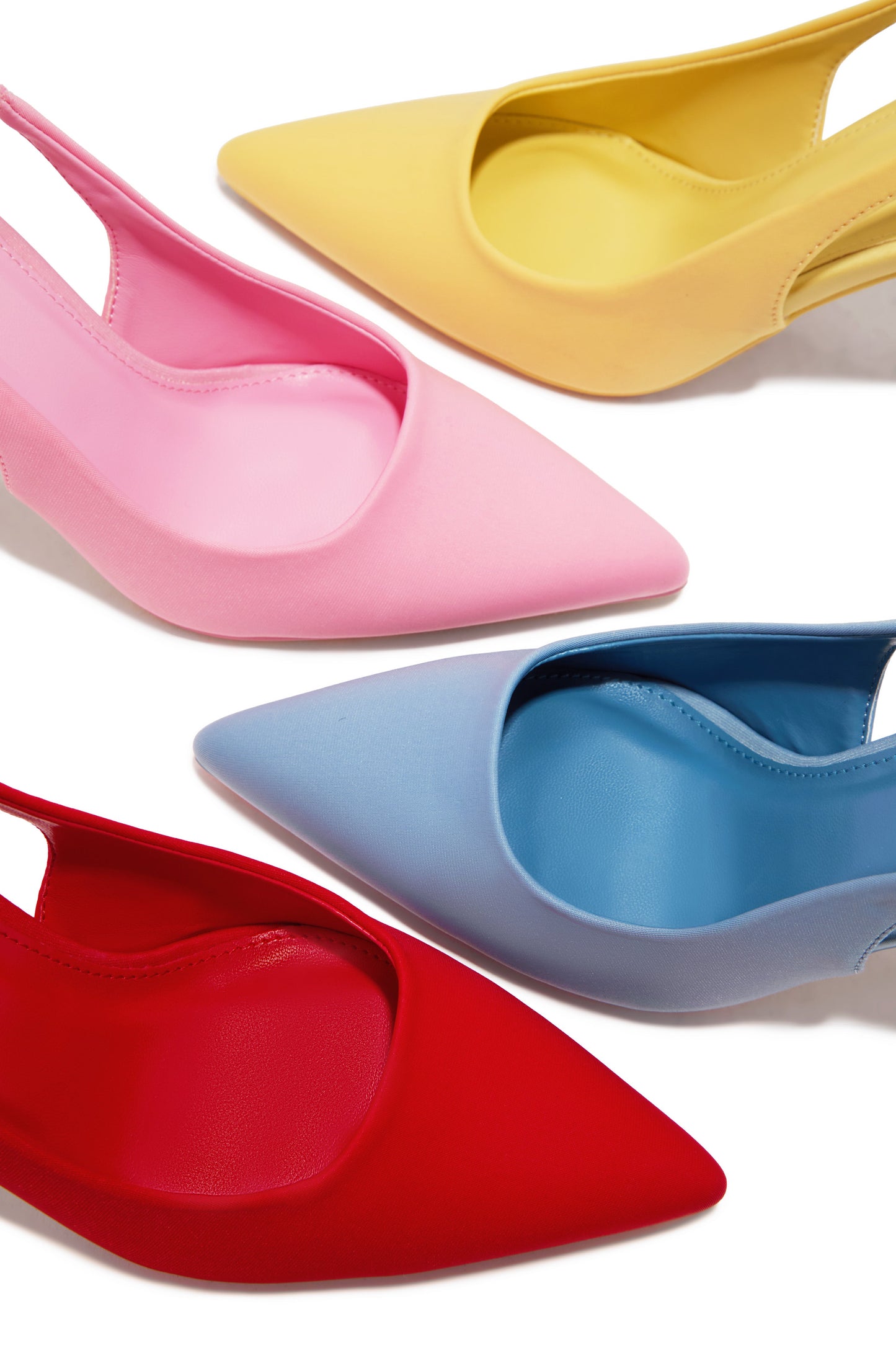 Cari Slingback Pumps - Light Blue