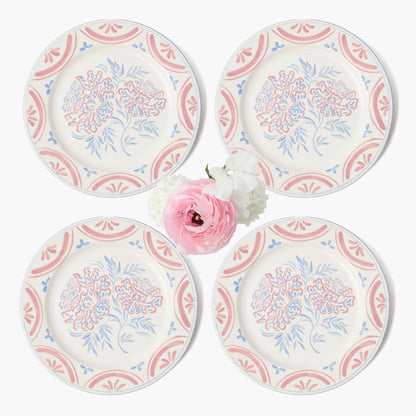 Eliza Floral Dinner Plates (Set of 4)
