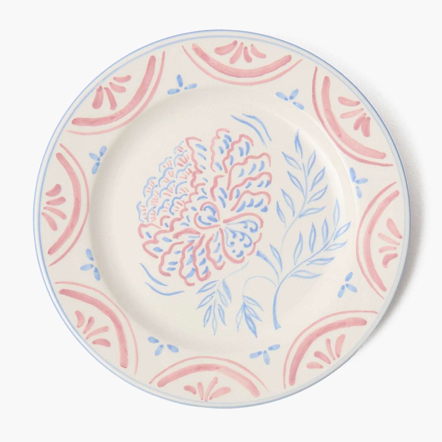 Eliza Floral Dinner Plates (Set of 4)