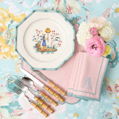 Patricia Bamboo Dinner Plate