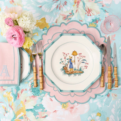 Patricia Bamboo Dinner Plates (Set of 4)