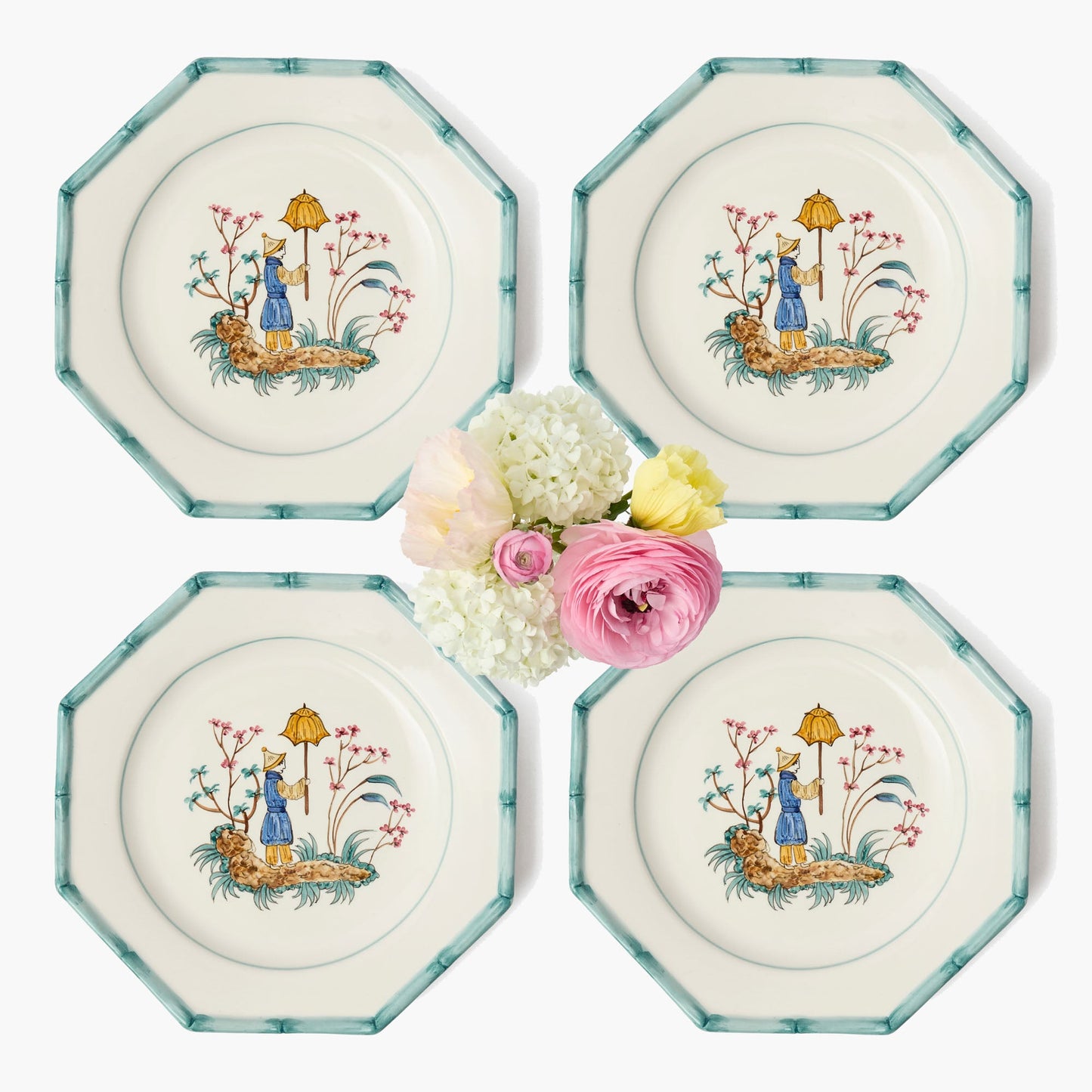 Patricia Bamboo Dinner Plate