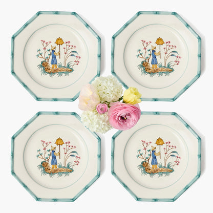 Patricia Bamboo Dinner Plate