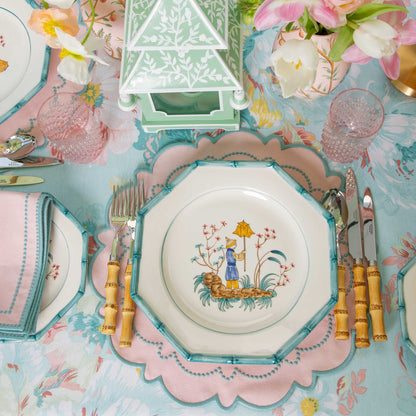 Patricia Bamboo Dinner Plates (Set of 4)