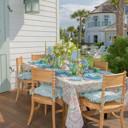 Soft Blue Lace Dinner Plate