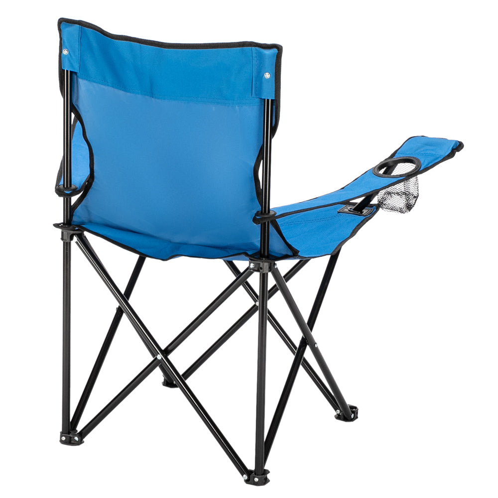 Foldable Camping Chair with Carry Bag – Supports 230 lbs