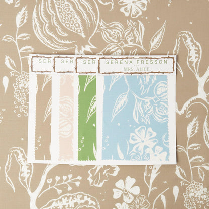 Putty Chelsea Square Fabric
