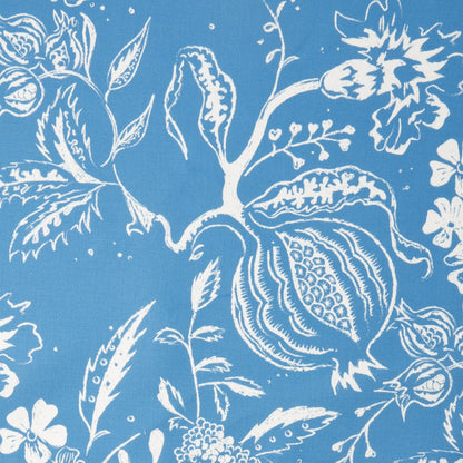 French Blue Chelsea Square Fabric