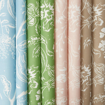 Pink Chelsea Square Fabric