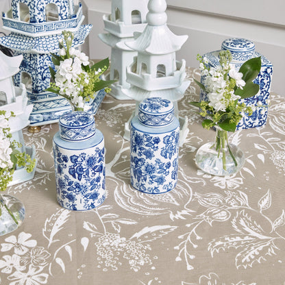 Putty Chelsea Square Fabric