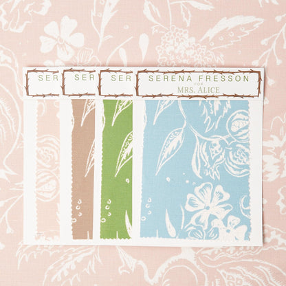 Pink Chelsea Square Fabric