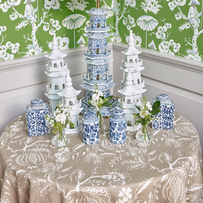 Putty Chelsea Square Fabric