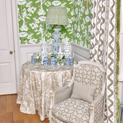 Putty Chelsea Square Fabric