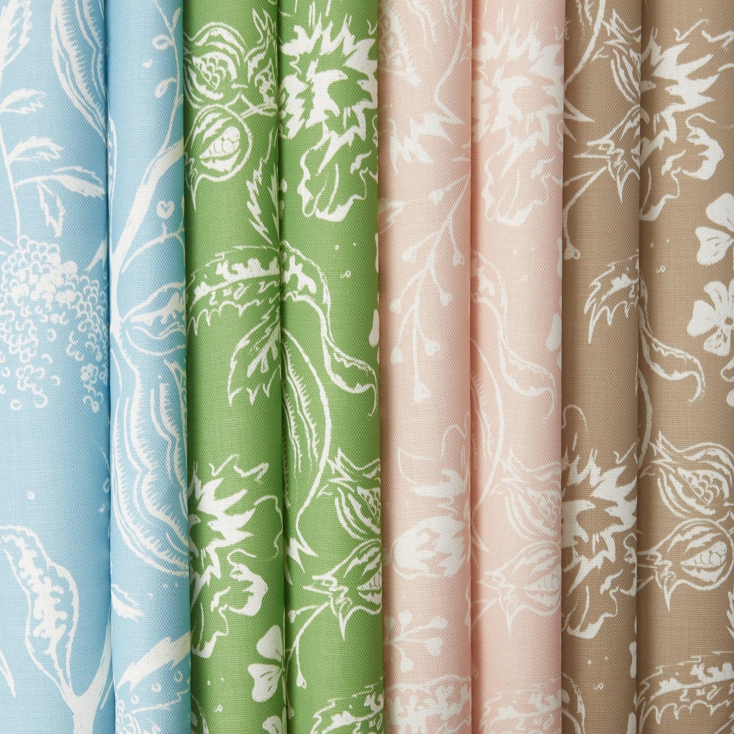 Putty Chelsea Square Fabric