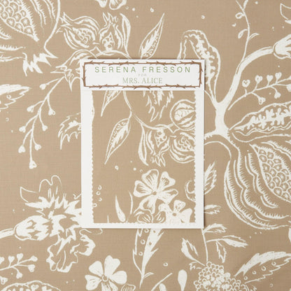 Putty Chelsea Square Fabric