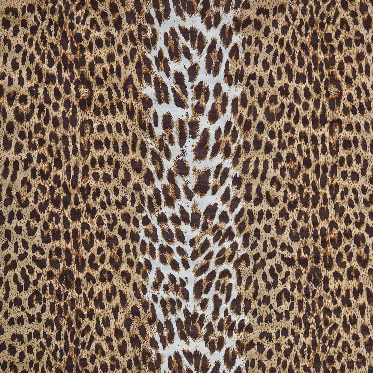 Chestnut Brown Leopard Fabric