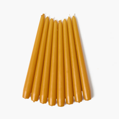 Mustard Candles (Set of 8)